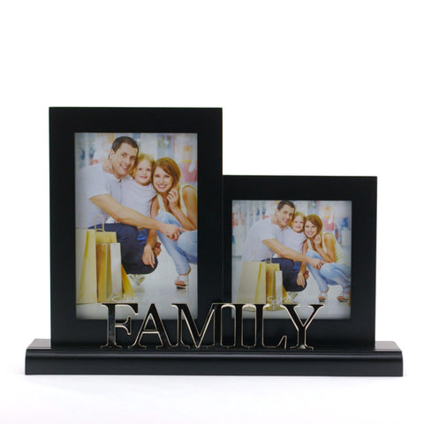 SW1402FA  BLACK DOUBLE EXPRESSION FRAME FAMILY