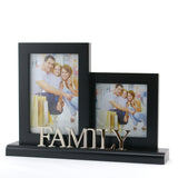 SW1402FA  BLACK DOUBLE EXPRESSION FRAME FAMILY