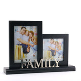 SW1402FA  BLACK DOUBLE EXPRESSION FRAME FAMILY