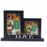 SW1402LO  BLACK DOUBLE EXPRESSION FRAME LOVE