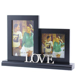 SW1402LO  BLACK DOUBLE EXPRESSION FRAME LOVE