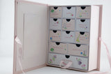 WLBB2P  PINK BABY KEEPSAKE BOX