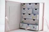 WLBB2P  PINK BABY KEEPSAKE BOX