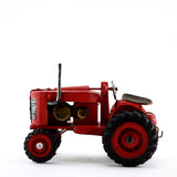 MM1853   ANTIQUE RED TRACTOR MODEL