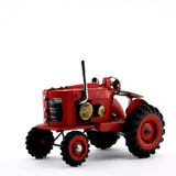 MM1853   ANTIQUE RED TRACTOR MODEL