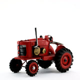 MM1853   ANTIQUE RED TRACTOR MODEL