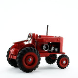 MM1853   ANTIQUE RED TRACTOR MODEL