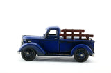 RC1866  ANTIQUE BLUE FARM PICK-UP TRUCK