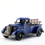 RC1866  ANTIQUE BLUE FARM PICK-UP TRUCK