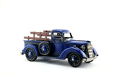 RC1866  ANTIQUE BLUE FARM PICK-UP TRUCK