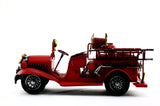 MM1868   ANTIQUE RED FIRE TRUCK MODEL