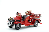 MM1868   ANTIQUE RED FIRE TRUCK MODEL