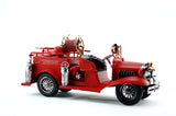 MM1868   ANTIQUE RED FIRE TRUCK MODEL