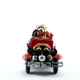 MM1868   ANTIQUE RED FIRE TRUCK MODEL