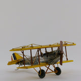 RC3208  ANTIQUE YELLOW DUSTER AIRPLANE