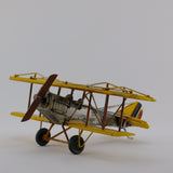 RC3208  ANTIQUE YELLOW DUSTER AIRPLANE