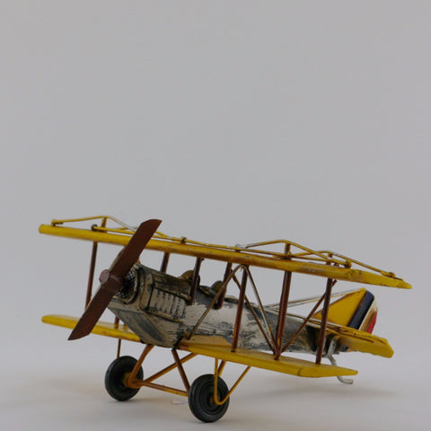 RC3208  ANTIQUE YELLOW DUSTER AIRPLANE