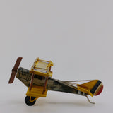 RC3208  ANTIQUE YELLOW DUSTER AIRPLANE