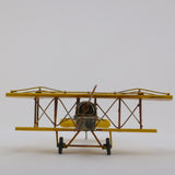 RC3208  ANTIQUE YELLOW DUSTER AIRPLANE