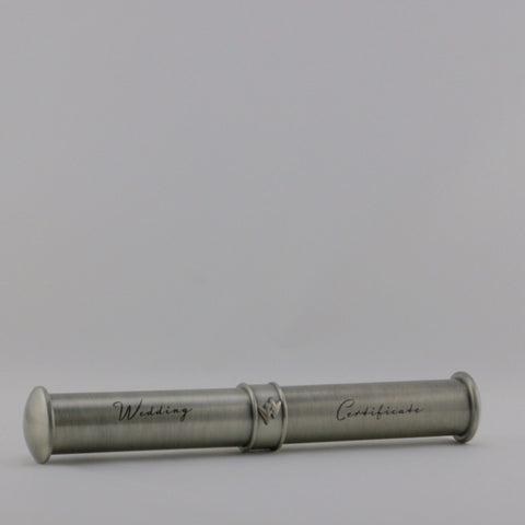 MT26WC WEDDING CERTIFICATE TUBE HOLDER