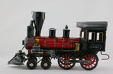 MM8338   ANTIQUE RED AND BLACK TRAIN # C1266