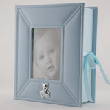 WLBB2B  BLUE BABY KEEPSAKE BOX