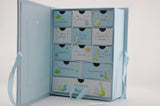 WLBB2B  BLUE BABY KEEPSAKE BOX