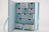 WLBB2B  BLUE BABY KEEPSAKE BOX