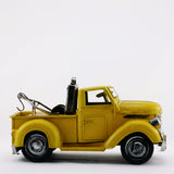 MM7165   ANTIQUE YELLOW PICK-UP TRUCK  " PENNZOIL "