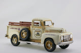 RC3928  ANTIQUE BEIGE PICK-UP TRUCK