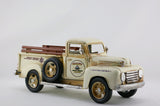 RC3928  ANTIQUE BEIGE PICK-UP TRUCK