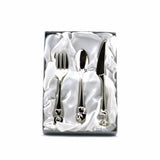 CN7500  SILVER PLATED BABY CUTLERY SET