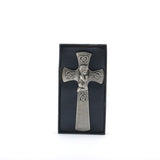 BC182B CROSS WITH PRAYING BOY ICON