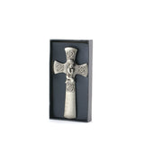 BC182B CROSS WITH PRAYING BOY ICON