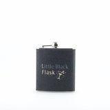 YK28 STAINLESS STEEL FLASK " LITTLE BLACK FLASK "