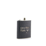 YK28 STAINLESS STEEL FLASK " LITTLE BLACK FLASK "