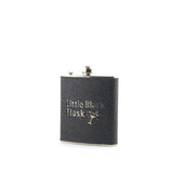 YK28 STAINLESS STEEL FLASK " LITTLE BLACK FLASK "