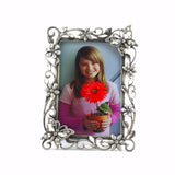 BC646  SHAPED BUTTERFLIES & FLOWERS FRAME