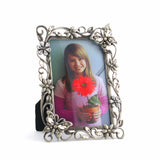 BC646  SHAPED BUTTERFLIES & FLOWERS FRAME