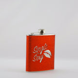 YK22 STAINLESS STEEL FLASK  " SINGLE AND SEXY "