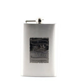 PE1 STAINLESS STEEL FLASK " BEST MAN "