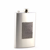 PE1 STAINLESS STEEL FLASK " BEST MAN "