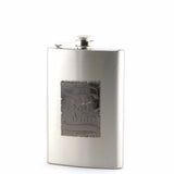 PE1 STAINLESS STEEL FLASK " BEST MAN "