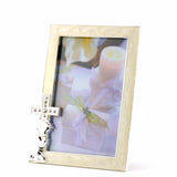 SE153B  PRAYING BOY FRAME WITH CROSS ICON