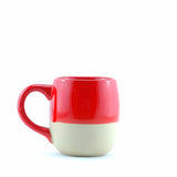 HYU159 CANADA MUG WITH " MAPLE LEAF " ICON