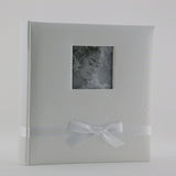 KD2461  IVORY HALF EMBOSSED WEDDING ALBUM