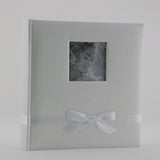 KD2461  IVORY HALF EMBOSSED WEDDING ALBUM