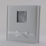 KD2461  IVORY HALF EMBOSSED WEDDING ALBUM