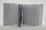 KD2461  IVORY HALF EMBOSSED WEDDING ALBUM