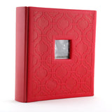 KD2109RD  RED DAMASQUE PATTERN ALBUM